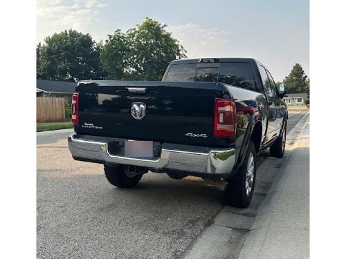 Truck Hardware Gatorback RAM Text Mud Flaps - Set of 4 - Fits 2019-2026 RAM 2500/3500 customer photo